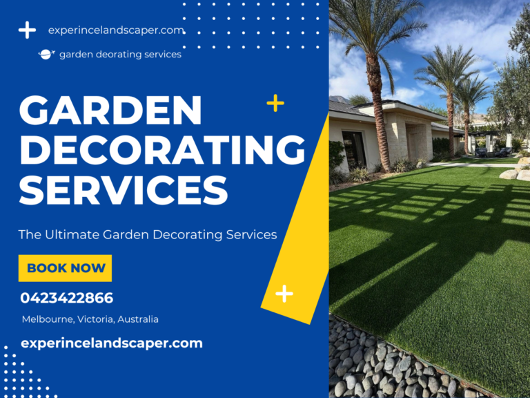 Garden Decorating Services