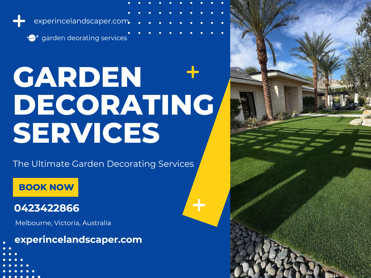 Garden Decorating Services